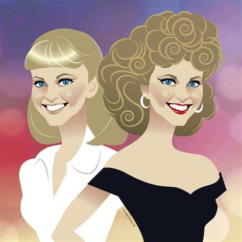 Pin By Ada L Cuevas Rios On It Girlsthen And Now Grease Movie Hollywood Art