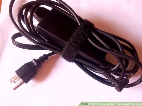 How To Fix A Plugged In Laptop That Is Not Charging Wikihow