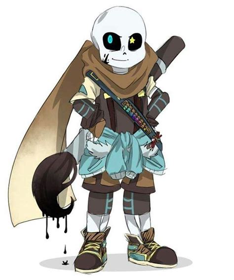 Thanks to a paintbrush that fell into a void, he was able to gain the ability to create objects out of paint and ink. Ink Sans | Wiki | Undertale Español Amino