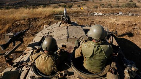 Israel Shoots At Hezbollah Fighters On Syrian Golan Al Arabiya English