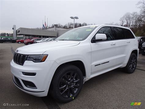 2019 Jeep Grand Cherokee Altitude White Photos All Recommendation