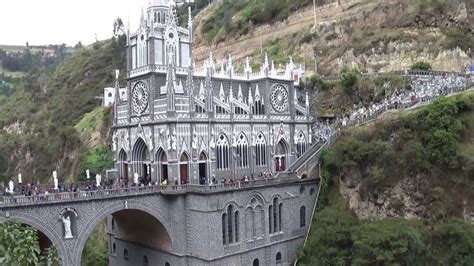 Santuario De Las Lajas Nariño Colombia Youtube