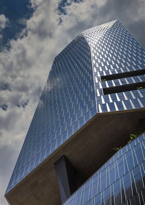 Kpf Designed Robinson Tower Opens In Singapore 谷德设计网 Iconic