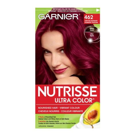Garnier Nutrisse Colour Chart