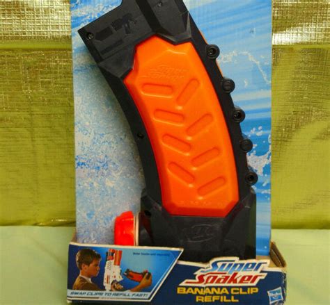 Nerf Super Soaker Water Squirt Gun Blaster Clip Refill Banana High