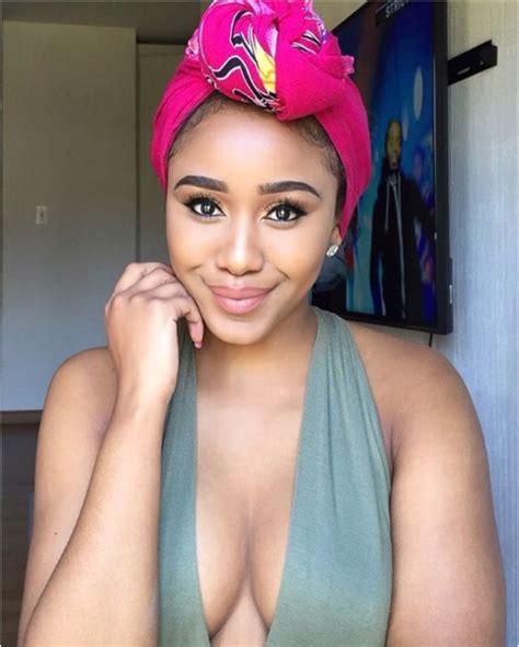 Pearl thusi (born 13 may 1988) is a south african actress, model, radio, and television personality, known body measurements. SA Celebs With Hot Siblings: Part 3 - OkMzansi