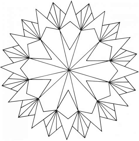 See more ideas about coloring pages, geometric coloring pages, geometric. Get This Printable Geometric Coloring Pages 32234