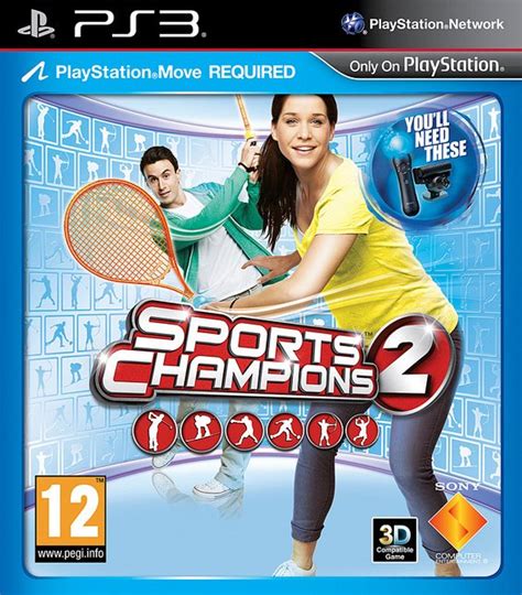 Sports Champions 2 Review Ps3 Push Square