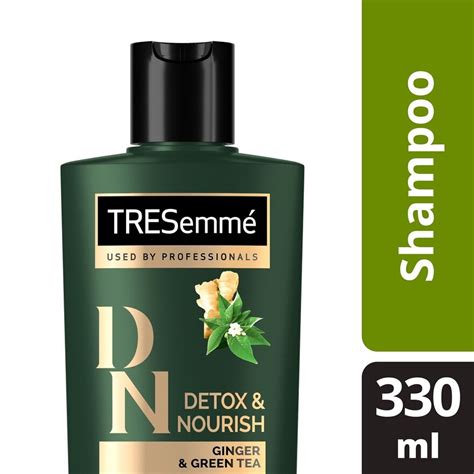 Tresemme Shampoo Detox And Nourish 330ml