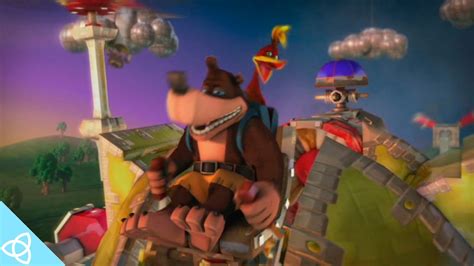 Banjo Kazooie Nuts And Bolts 2008trailer High Quality Youtube