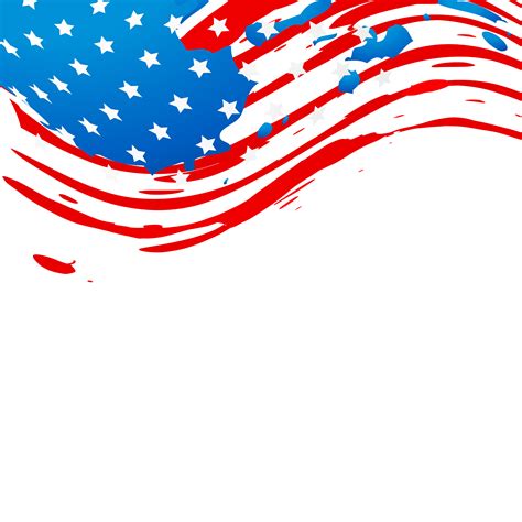 Creative American Flag 458182 Vector Art At Vecteezy