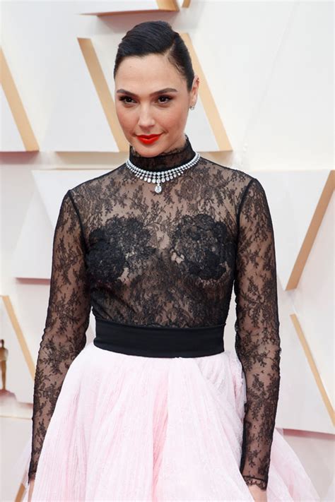 Oscars 2020 Gal Gadot In Givenchy Couture Tom Lorenzo