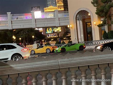 Lamborghini Huracan Spotted In Las Vegas Nevada On 09082020