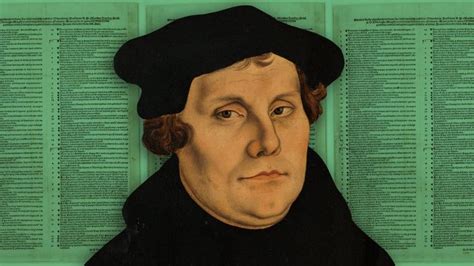 500 Years After Martin Luther Does The Protestant Reformation Still