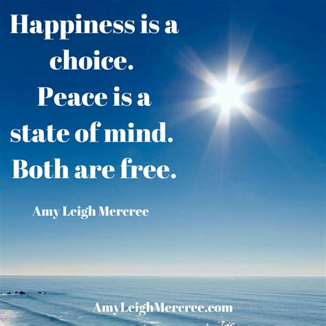 Picture Quotes Happiness Is A Choice Picture Quotes Inner Peace