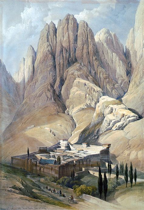 Mount Sinai Monastery Painting By Granger Pixels