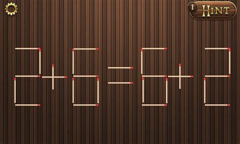 Math Puzzle With Sticks Level 101 Solution Doors Geek