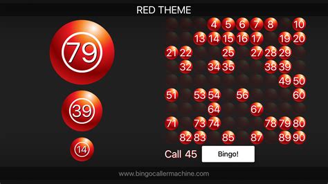 Bingo Caller Machine Apps 148apps