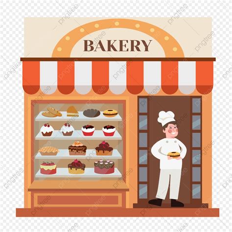 Bakery Shop Logo Vector PNG Images Bakery Shop Manager Clipart Bakery
