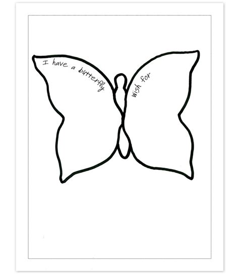 Free Printable Butterfly Cutouts Download Free Printable Butterfly