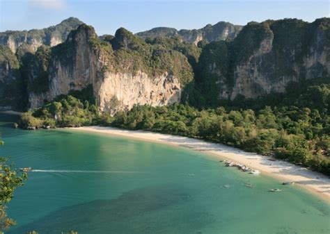 Tonsai Beach Thailand Wie Aus Dem Bilderbuch Reisewelt