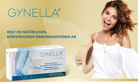 Gynella Flora Vaginalsuppositorien Stk Medikamente Per Klick De
