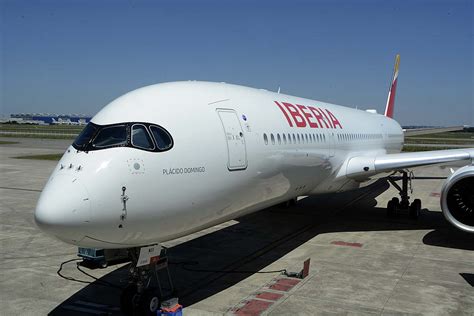 Iberia Recibe Su Primer Airbus A350 Fly News