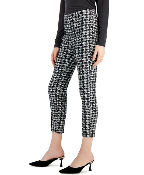 Soho Apparel Ltd High Rise Comfort Ankle Pants Macys