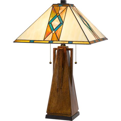 Tiffany Blue Table Lamp Home Decor Slumberland