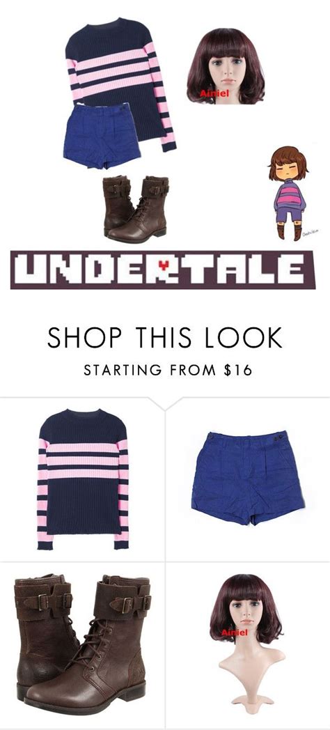 Undertale Frisk Cosplay Casual Cosplay Cosplay Outfits Outfit