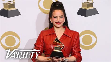 Rosalía Wins Best Latin Album Full Backstage Grammys Interview Youtube
