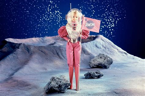 Barbie In Space Iconic Dolls Astronaut Looks Photos Space