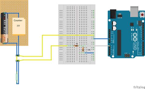Hooking The Arduino Into The Reed Switch Of An Electronic Device