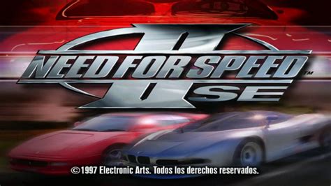 Need For Speed Ii 25º Aniversario Press Over