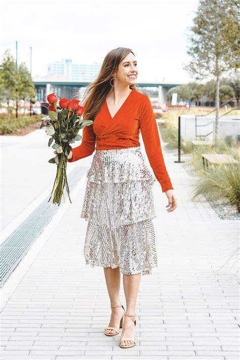 Valentine's Day 2019 Outfits - StyledJen | Cute skirt ...