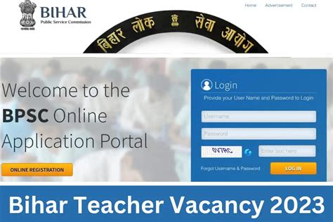 Bihar Bpsc Teacher Vacancy Apply Here Online