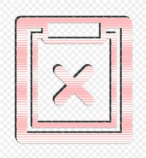 Notes Icon Aesthetic Pink And Black