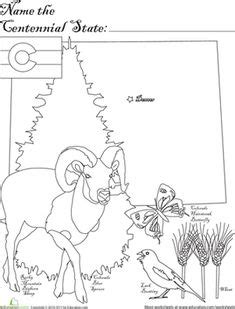 Printable worksheets make discovering personal.students want a chance to have. Rocky Mountains National Park | Abeka Geography 1 ...