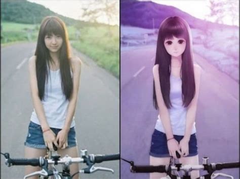 Anime Replicas Of Real Life Girls 24 Photos Funcage