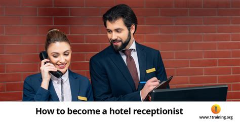 How To Become A Good Hotel Receptionist 1training