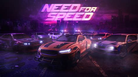 Plakat Do Gry Need For Speed