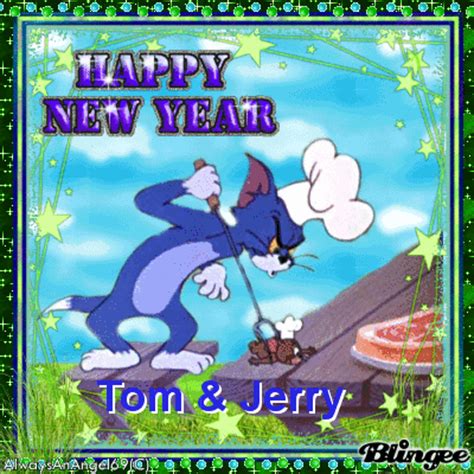 In the 80 years since tom and jerry made their cartoon debut, the duo have zonked, bonked and kerplonked one another too many times to. Blue- Happy New Year {{Tom & Jerry}} ((alwaysanangel69 ...