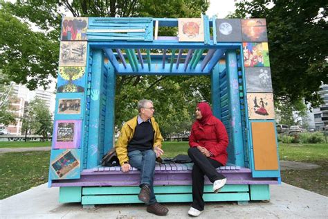 Two Towering Figures In Torontos Thorncliffe Park The Globe And Mail