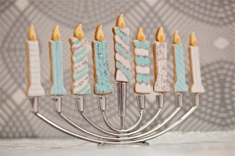 Cookie Menorah | Hanukkah | Hanukkah crafts, Hanukkah diy, Hanukkah ...