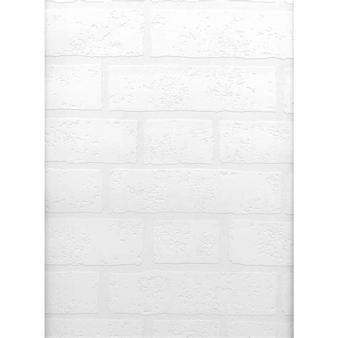 Brewster Belden Brick Texture Paintable Wallpaper 497 99423 The Home