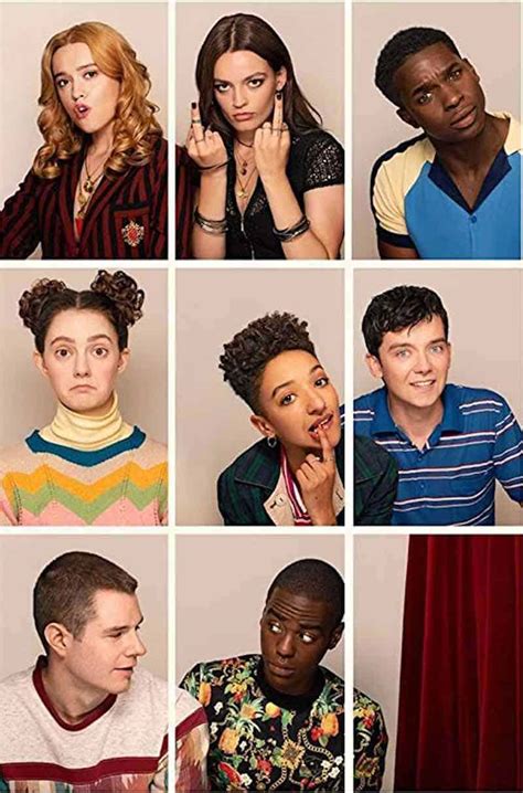 Sex Education Cast Netflix S Sex Education Season 3 Cast News Release