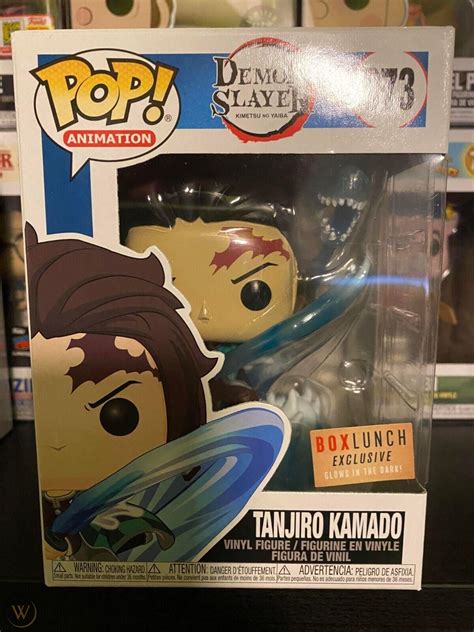 Demon Slayer Tanjiro Kamado Box Lunch Exclusive Funko Pop