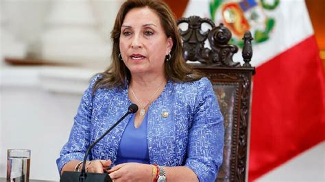 Dina Boluarte Congresistas Critican Anuncios De La Presidenta Y Su