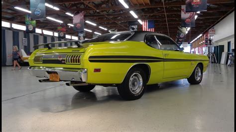 1971 Dodge Demon With A 340 Ci Engine And 4 Speed In Citron Yella On My