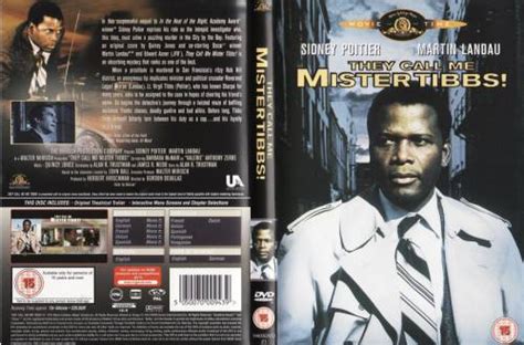 They Call Me Mister Tibbs Sidney Poitier Crime Movie Videospace